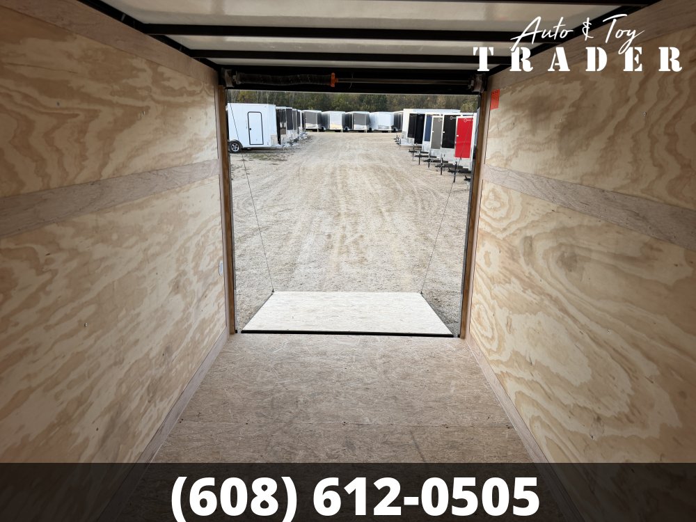 2027 Cross Trailers 6X12 Beta Cargo / Enclosed Trailer