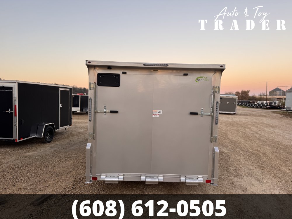 2027 NEO 7X16 NASB Enclosed Snowmobile Trailer
