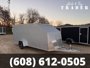 2027 NEO 7X16 NASB Enclosed Snowmobile Trailer