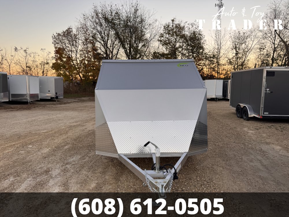 2027 NEO 7X16 NASB Enclosed Snowmobile Trailer