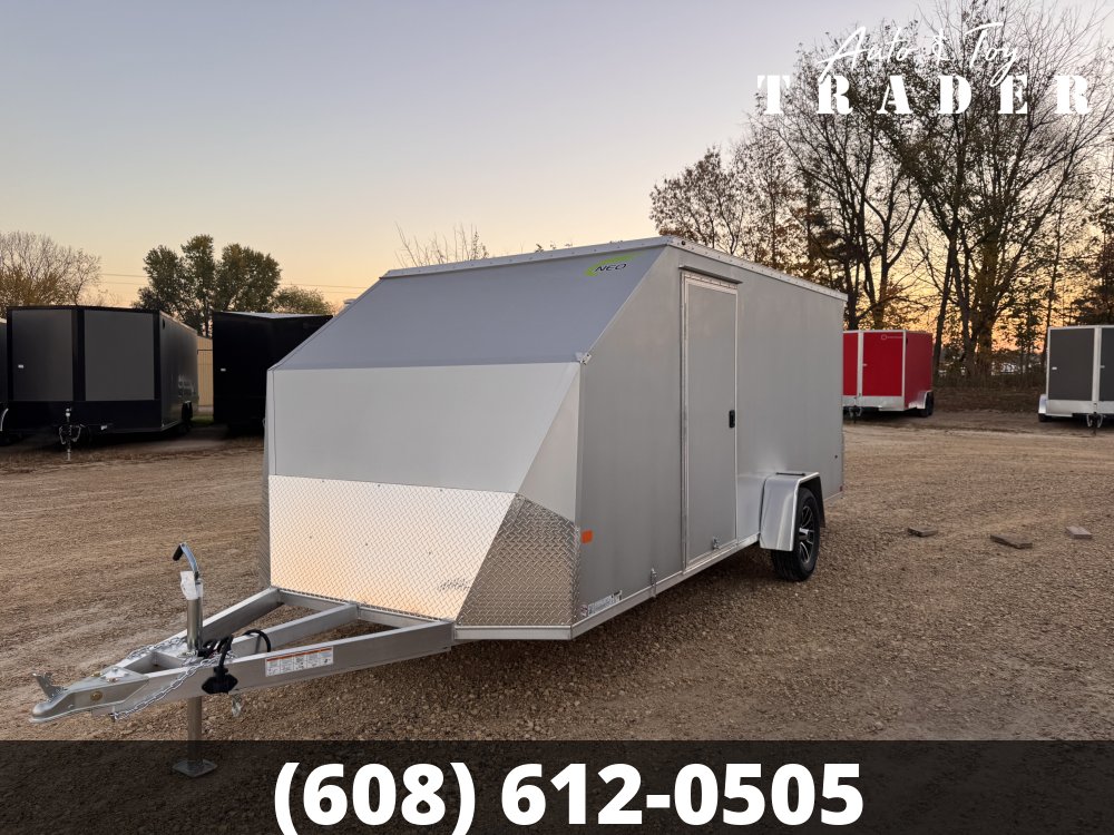 2027 NEO 7X16 NASB Enclosed Snowmobile Trailer