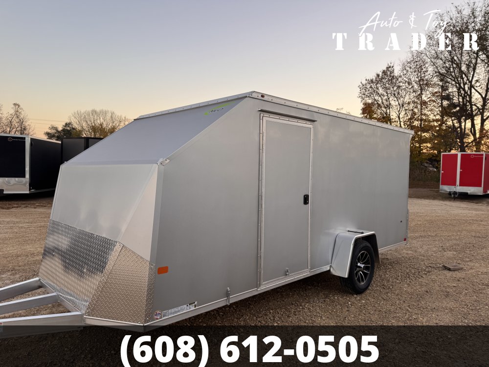 2027 NEO 7X16 NASB Enclosed Snowmobile Trailer
