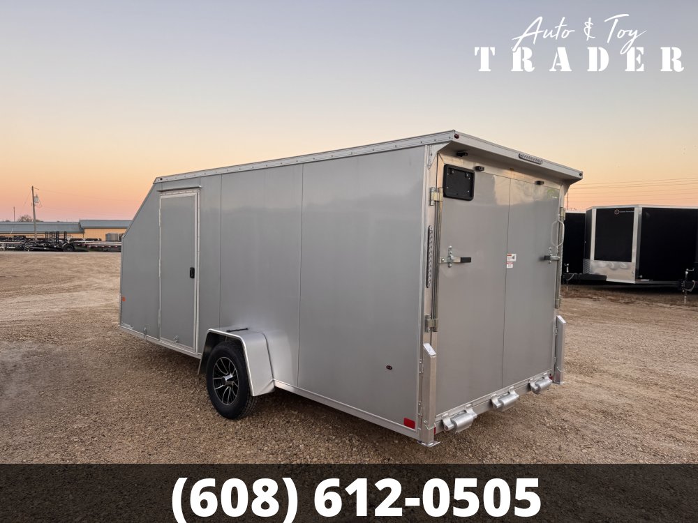 2027 NEO 7X16 NASB Enclosed Snowmobile Trailer