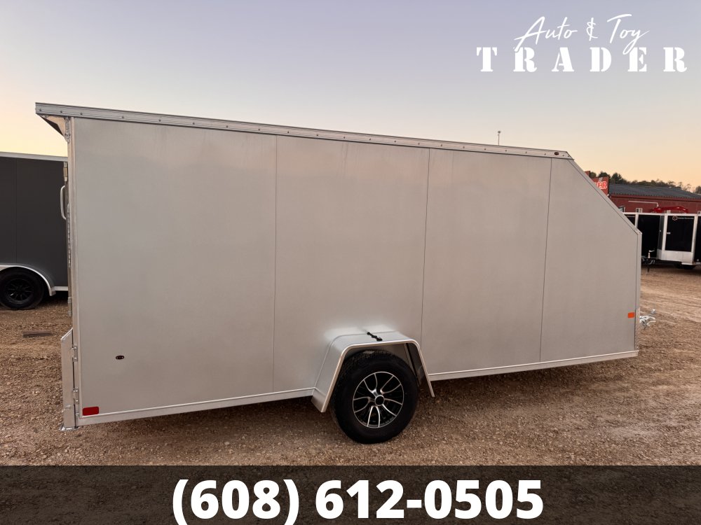 2027 NEO 7X16 NASB Enclosed Snowmobile Trailer