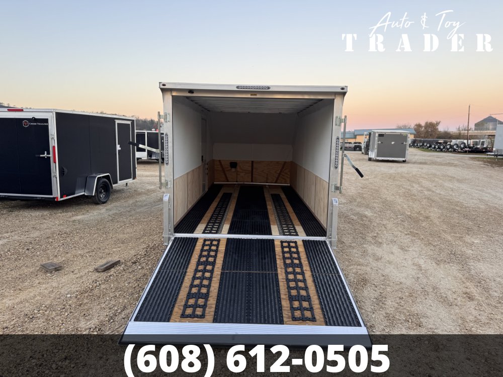 2027 NEO 7X16 NASB Enclosed Snowmobile Trailer