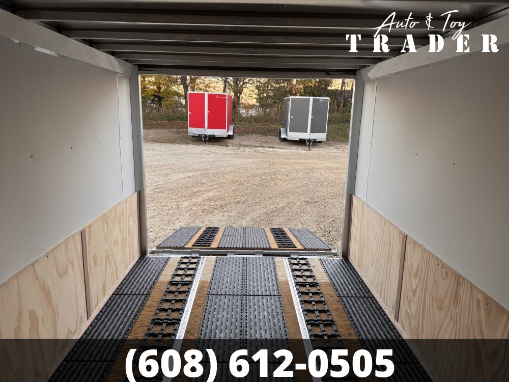 2027 NEO 7X16 NASB Enclosed Snowmobile Trailer