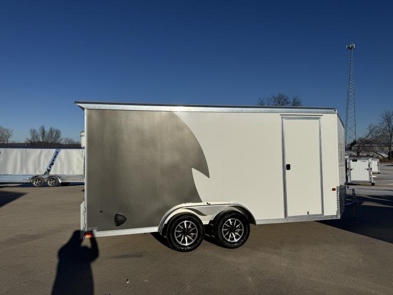 2025 NEO Trailers 7.5X16 Aluminum NAMR Cargo / Enclosed Trailer