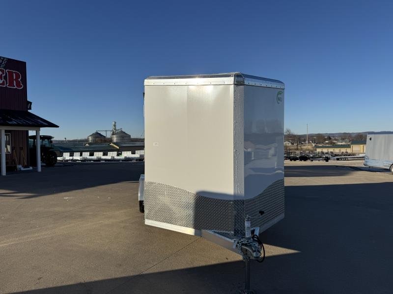 2025 NEO Trailers 7.5X16 Aluminum NAMR Cargo / Enclosed Trailer