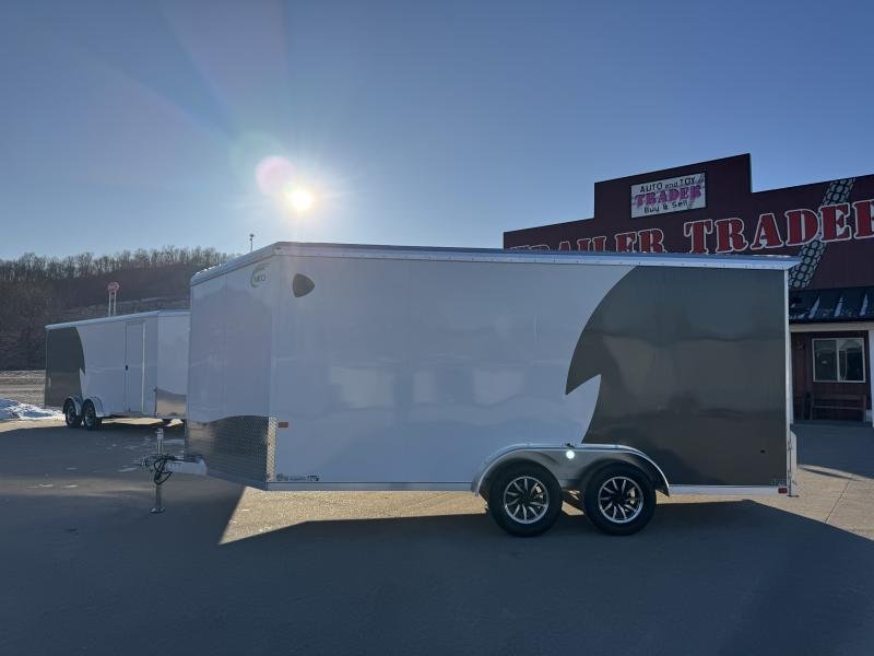 2025 NEO Trailers 7.5X16 Aluminum NAMR Cargo / Enclosed Trailer