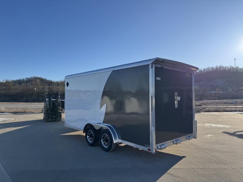 2025 NEO Trailers 7.5X16 Aluminum NAMR Cargo / Enclosed Trailer