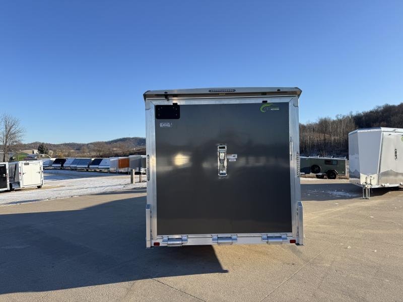 2025 NEO Trailers 7.5X16 Aluminum NAMR Cargo / Enclosed Trailer