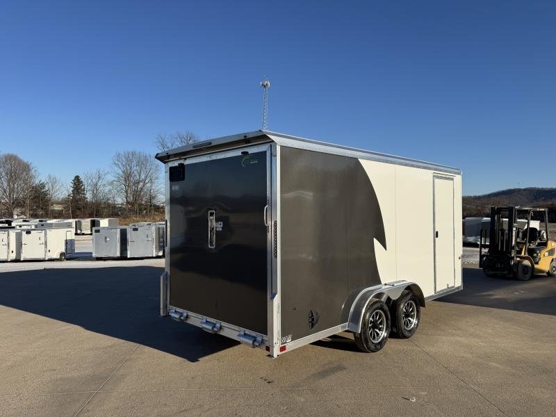 2025 NEO Trailers 7.5X16 Aluminum NAMR Cargo / Enclosed Trailer