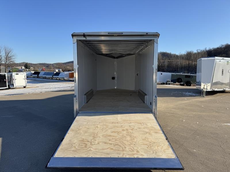 2025 NEO Trailers 7.5X16 Aluminum NAMR Cargo / Enclosed Trailer