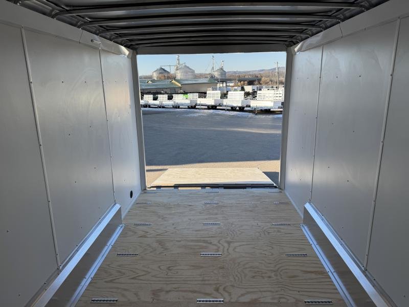 2025 NEO Trailers 7.5X16 Aluminum NAMR Cargo / Enclosed Trailer