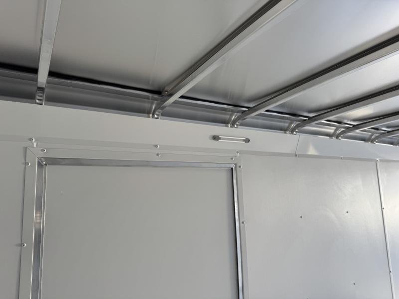 2025 NEO Trailers 7.5X16 Aluminum NAMR Cargo / Enclosed Trailer