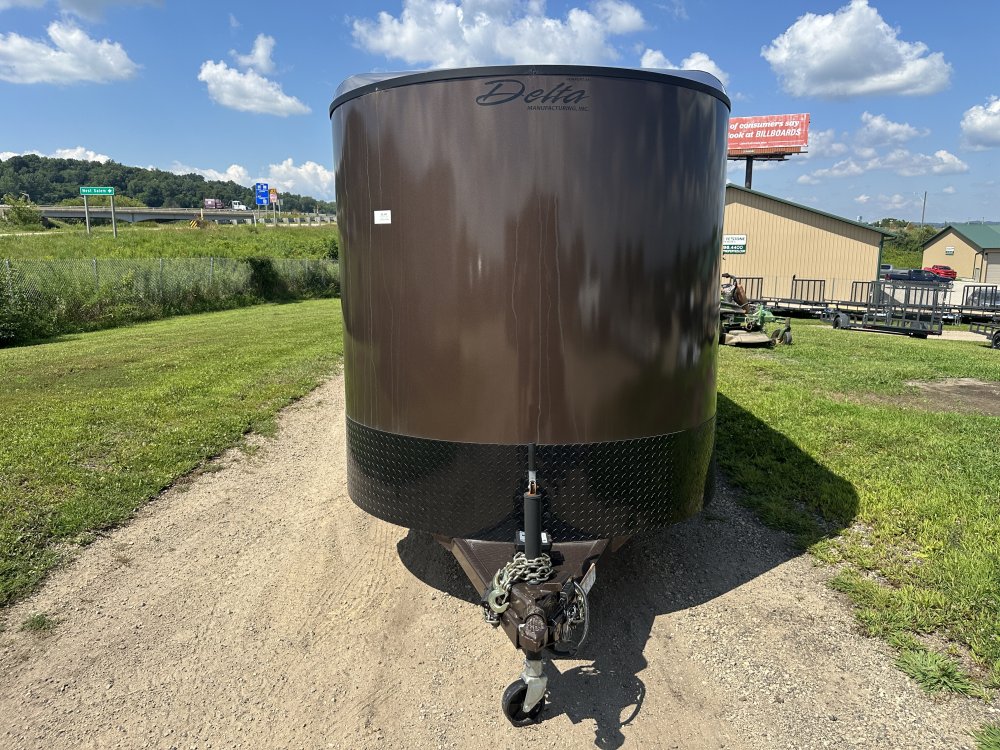 2025 Delta Manufacturing 6X16 Stock Trailer