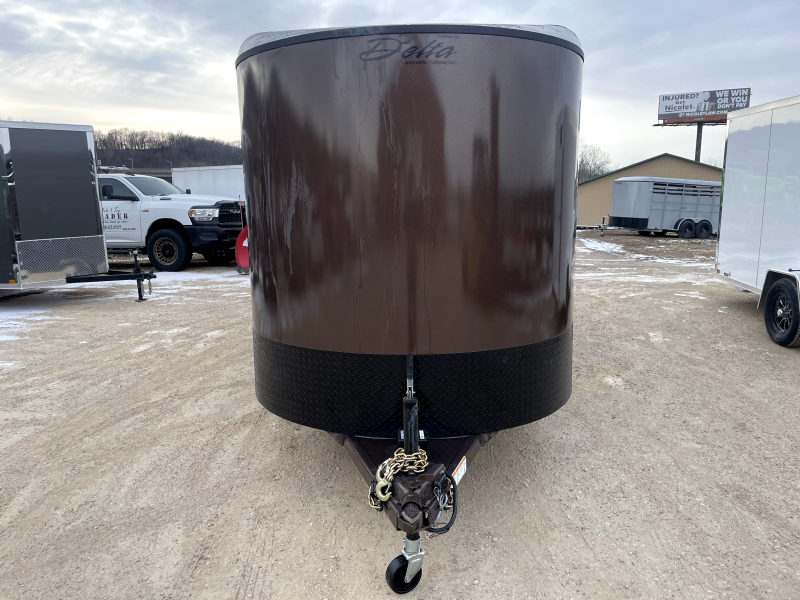 2025 Delta Manufacturing 6X16 Stock Trailer