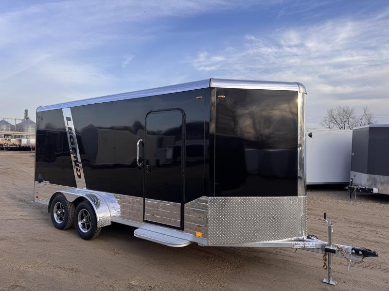 2025 Legend Trailers 7X16 Aluminum DVN Cargo / Enclosed Trailer