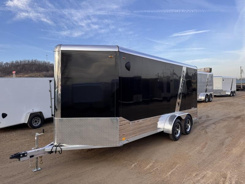 2025 Legend Trailers 7X16 Aluminum DVN Cargo / Enclosed Trailer