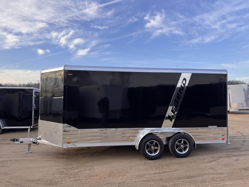 2025 Legend Trailers 7X16 Aluminum DVN Cargo / Enclosed Trailer