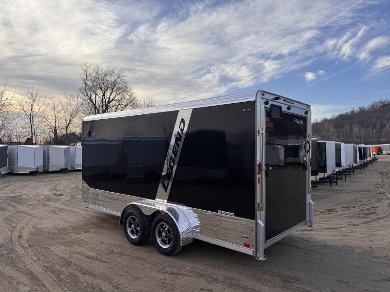 2025 Legend Trailers 7X16 Aluminum DVN Cargo / Enclosed Trailer