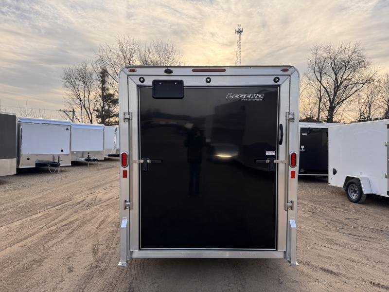 2025 Legend Trailers 7X16 Aluminum DVN Cargo / Enclosed Trailer