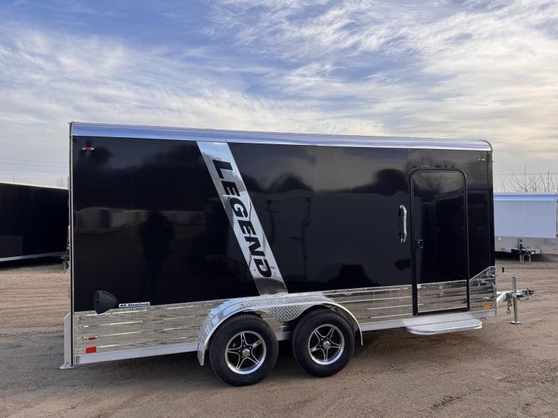 2025 Legend Trailers 7X16 Aluminum DVN Cargo / Enclosed Trailer