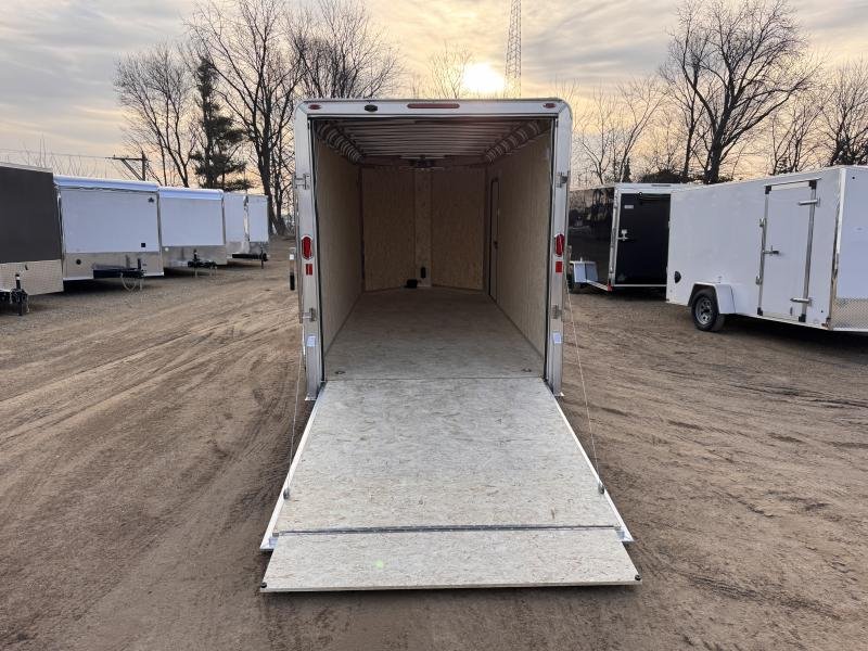 2025 Legend Trailers 7X16 Aluminum DVN Cargo / Enclosed Trailer