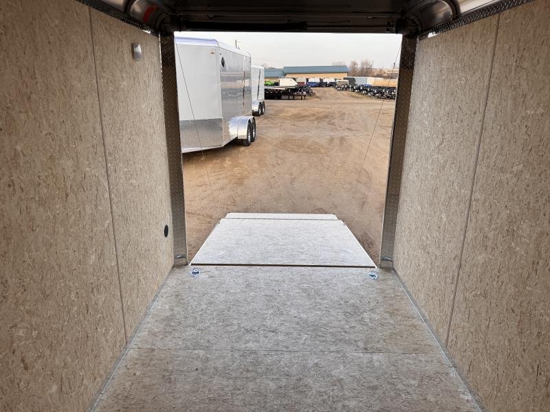 2025 Legend Trailers 7X16 Aluminum DVN Cargo / Enclosed Trailer