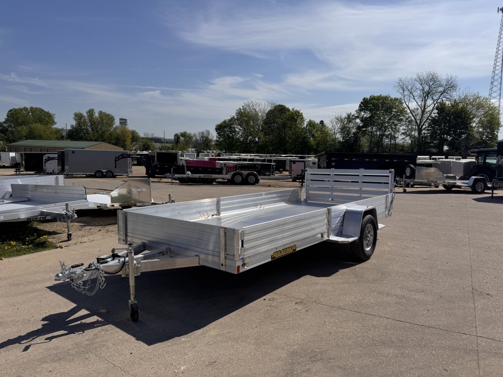 2026 Aluma 8115H-S-EL-R-BT-SR Aluminum Utility Trailer