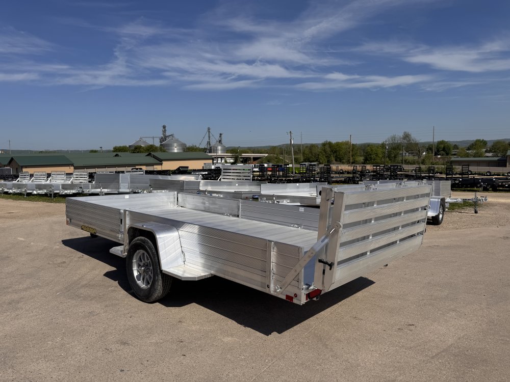 2026 Aluma 8115H-S-EL-R-BT-SR Aluminum Utility Trailer