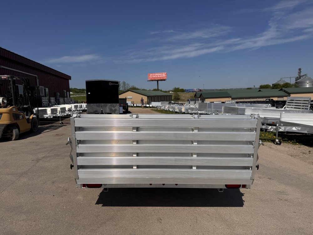 2026 Aluma 8115H-S-EL-R-BT-SR Aluminum Utility Trailer