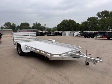 2026 Aluma 78X14 S-BT Aluminum Utility Trailer