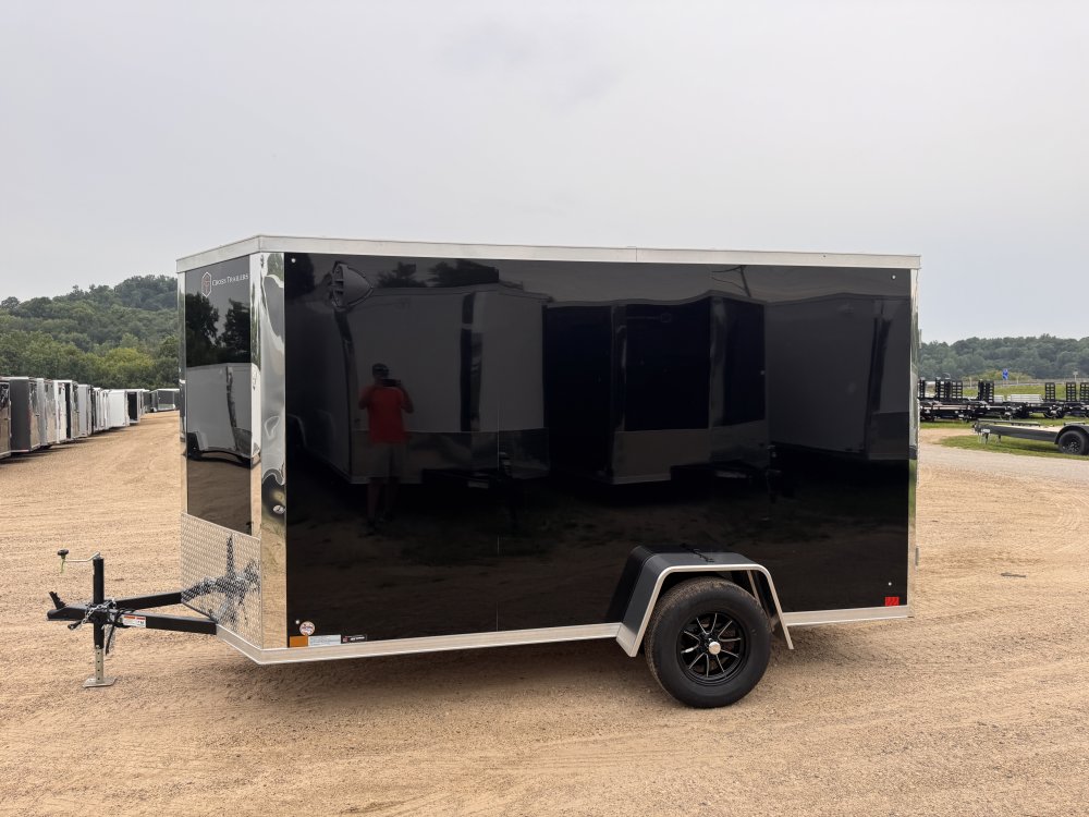 2025 Cross Trailers 6X12 Alpha Cargo / Enclosed Trailer
