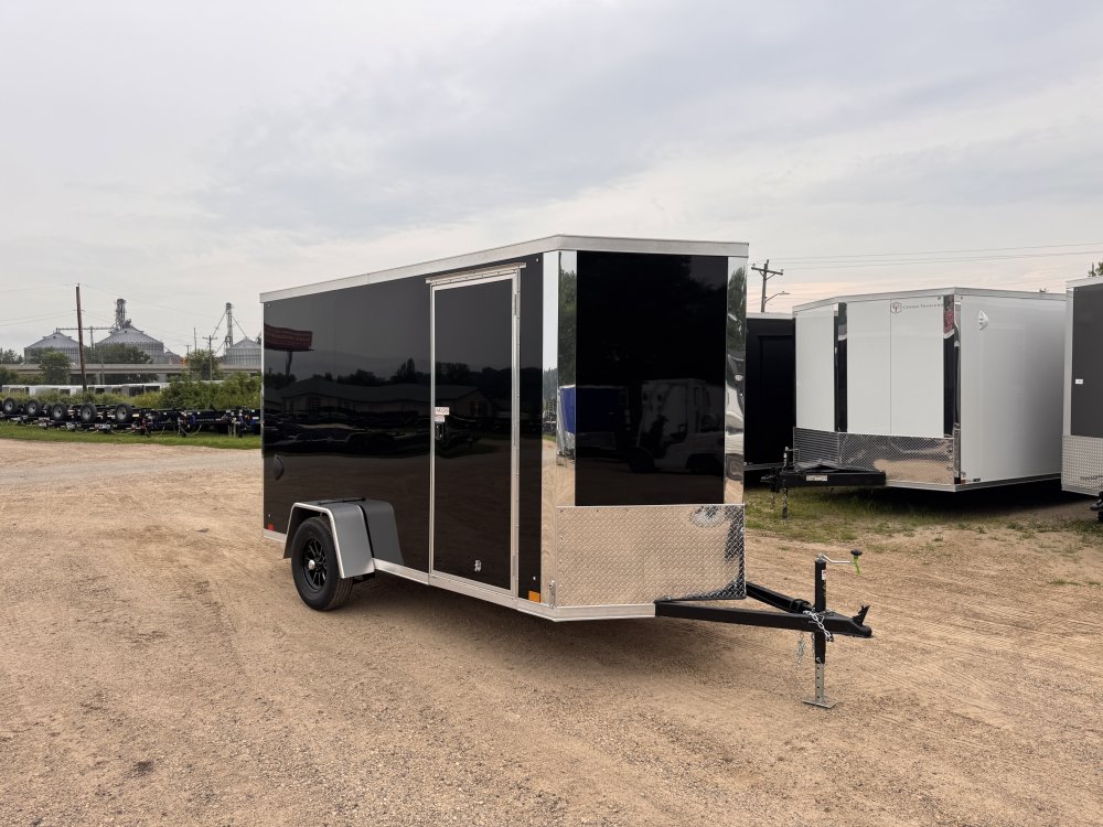 2025 Cross Trailers 6X12 Alpha Cargo / Enclosed Trailer