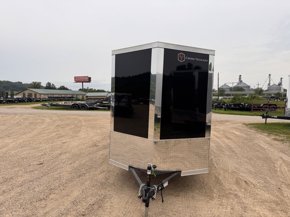 2025 Cross Trailers 6X12 Alpha Cargo / Enclosed Trailer