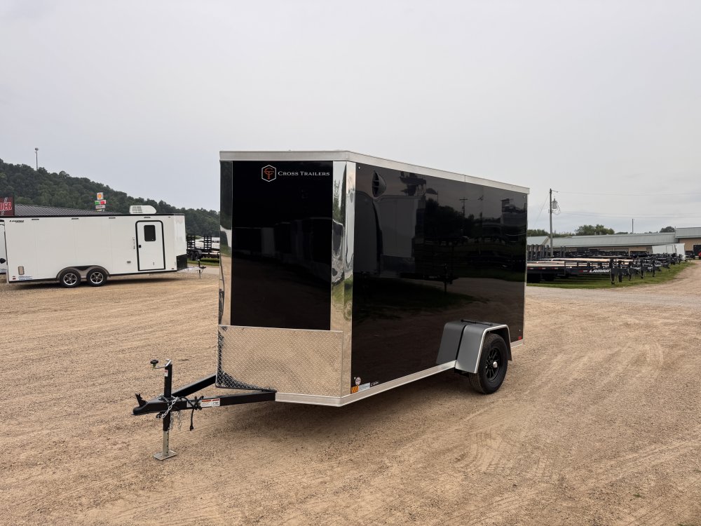 2025 Cross Trailers 6X12 Alpha Cargo / Enclosed Trailer