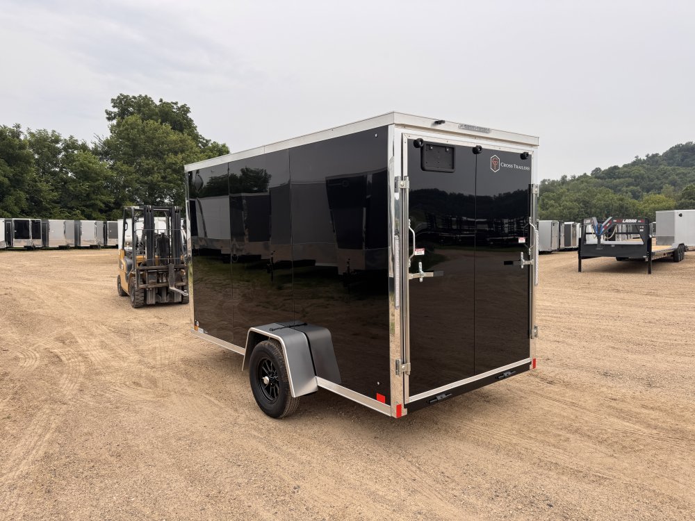 2025 Cross Trailers 6X12 Alpha Cargo / Enclosed Trailer