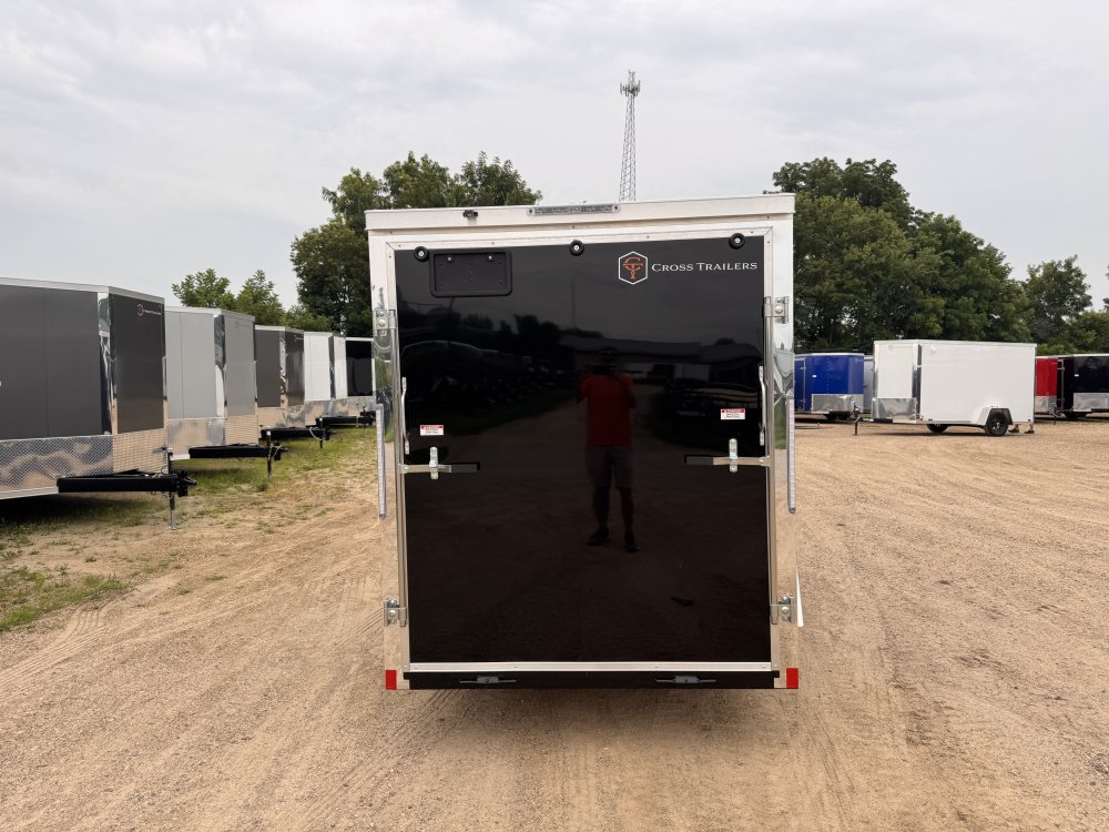 2025 Cross Trailers 6X12 Alpha Cargo / Enclosed Trailer