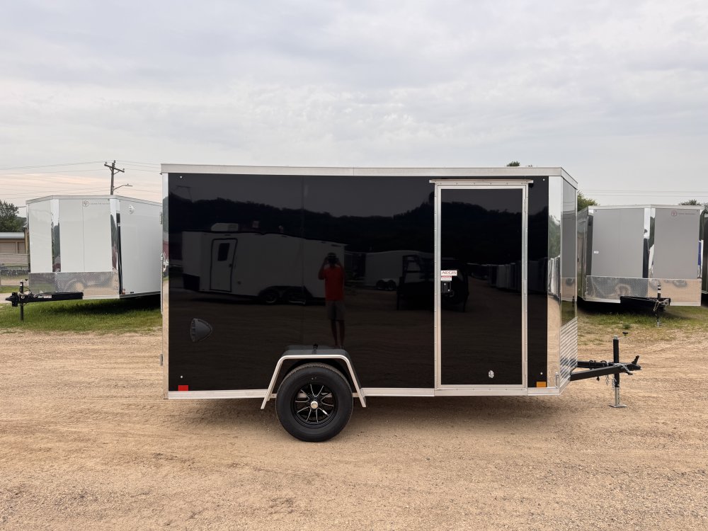 2025 Cross Trailers 6X12 Alpha Cargo / Enclosed Trailer