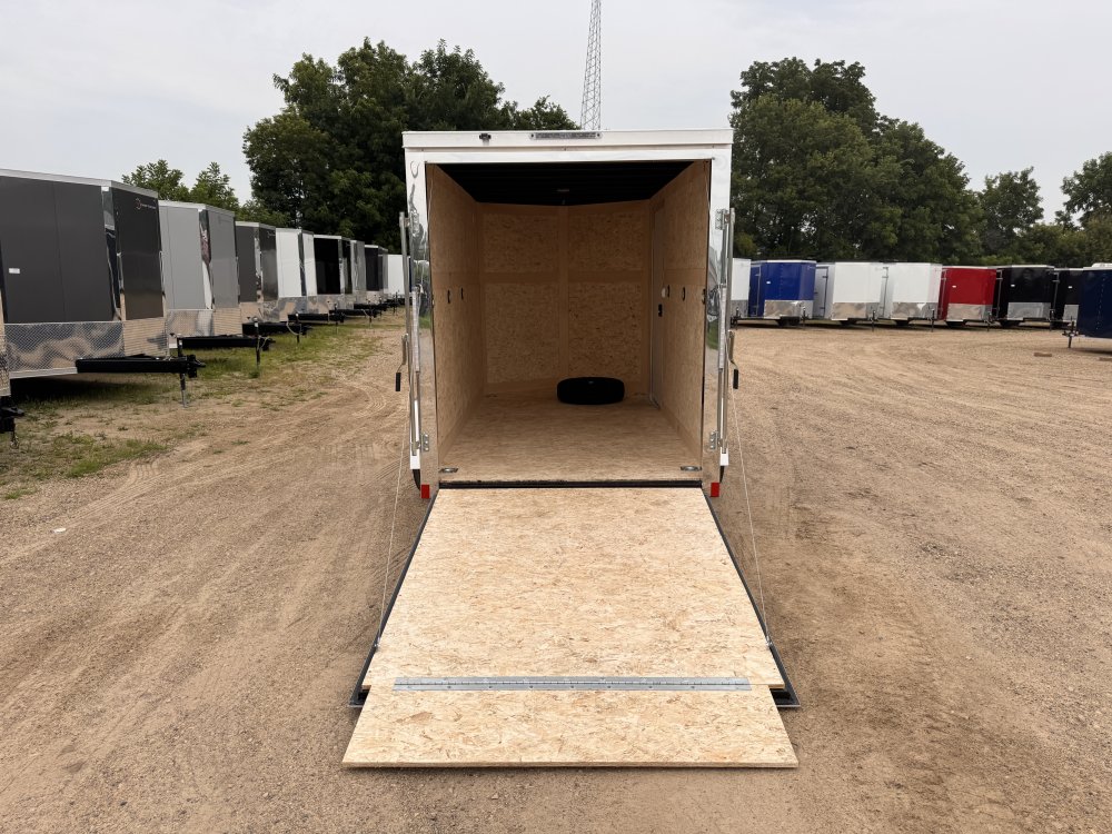 2025 Cross Trailers 6X12 Alpha Cargo / Enclosed Trailer