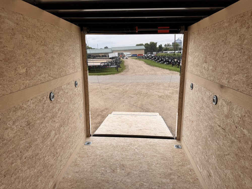 2025 Cross Trailers 6X12 Alpha Cargo / Enclosed Trailer