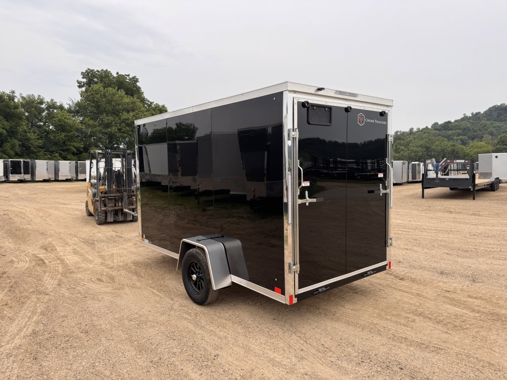 2025 Cross Trailers 6X12 Alpha Cargo / Enclosed Trailer