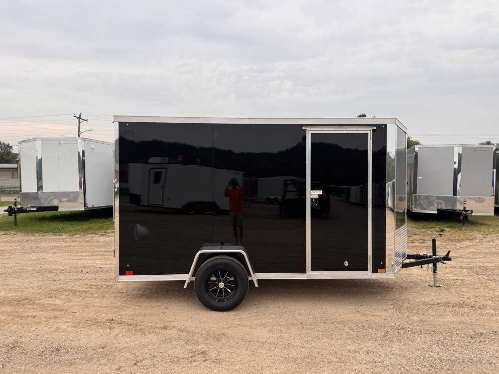 2025 Cross Trailers 6X12 Alpha Cargo / Enclosed Trailer