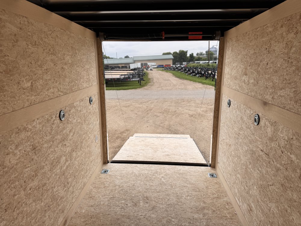 2025 Cross Trailers 6X12 Alpha Cargo / Enclosed Trailer