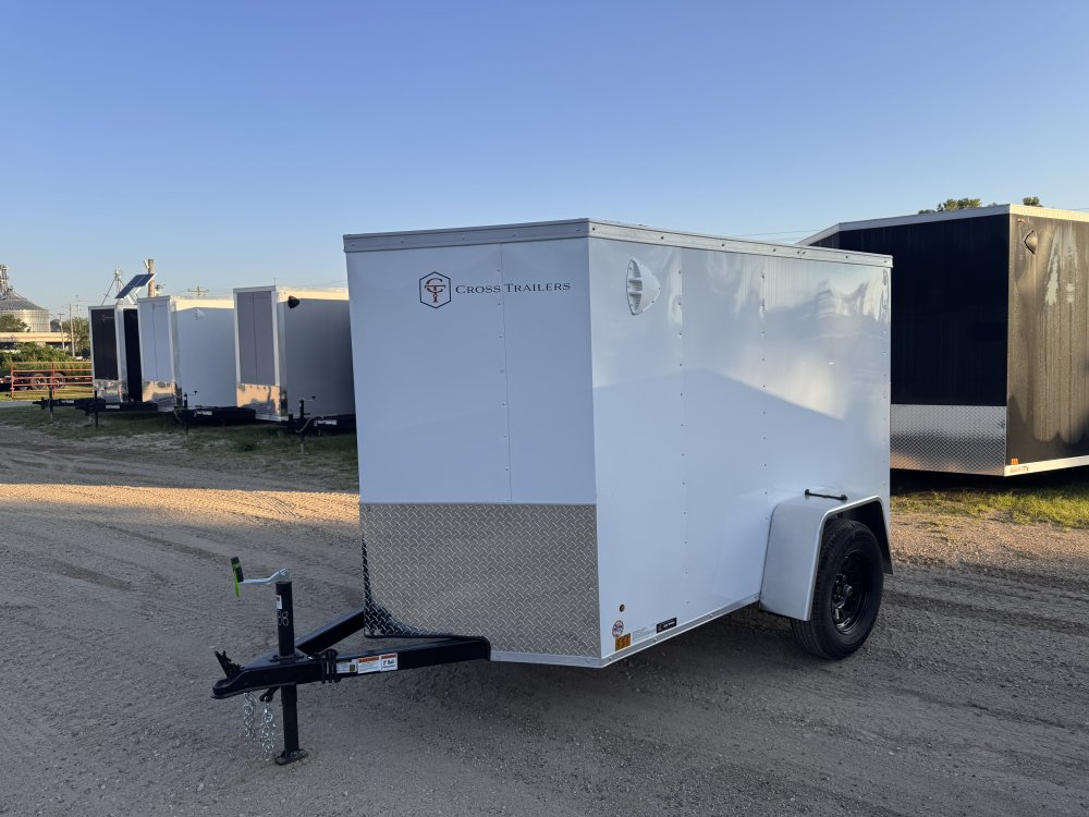 2026 Cross Trailers 5X8 Beta Cargo / Enclosed Trailer