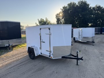 2026 Cross Trailers 5X8 Beta Cargo / Enclosed Trailer