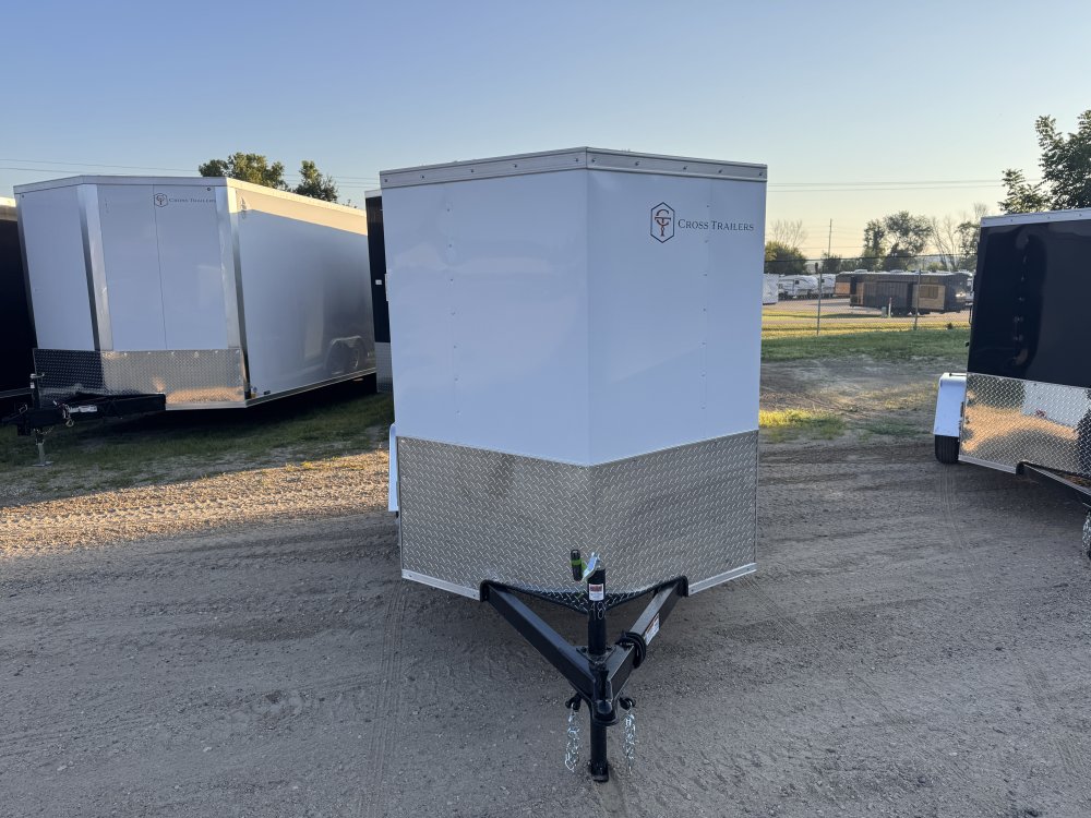 2026 Cross Trailers 5X8 Beta Cargo / Enclosed Trailer