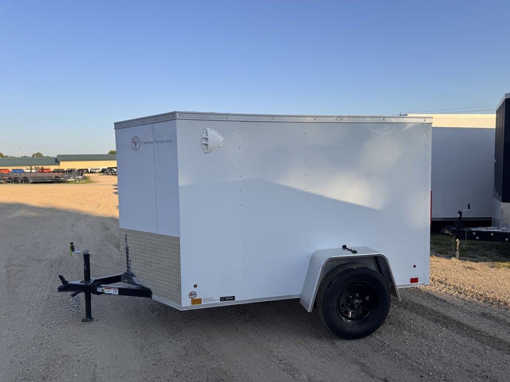 2026 Cross Trailers 5X8 Beta Cargo / Enclosed Trailer