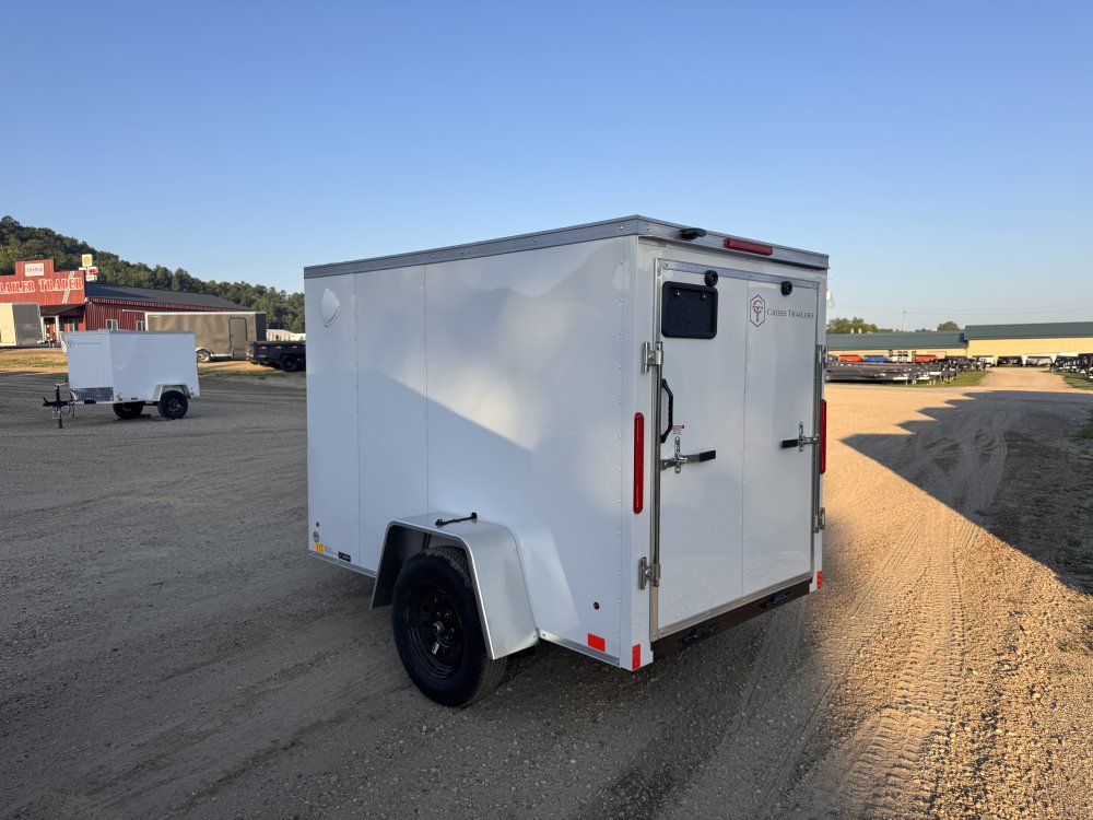 2026 Cross Trailers 5X8 Beta Cargo / Enclosed Trailer